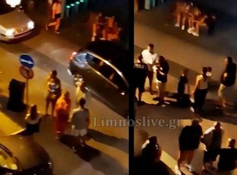 Λήμνος: Ένας σοβαρά τραυματίας – Περίπου 30 ανήλικοι συμμετείχαν σε συμπλοκή