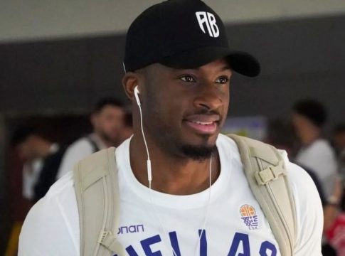 Η Εθνική Ελλάδας έφτασε στην Κύπρο για τα φιλικά ματς ενόψει EuroBasket (pics)