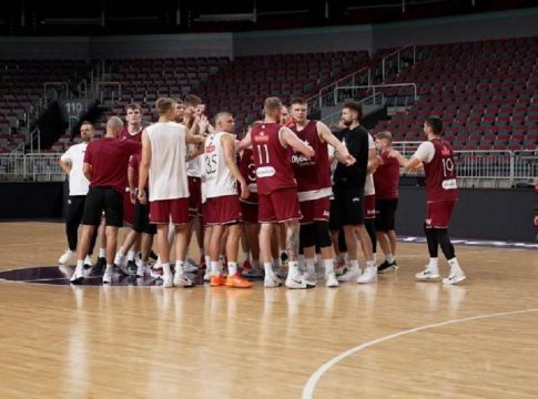 Χωρίς τον Ροντιόνς Κούρουκς κόντρα στην Ελλάδα η Λετονία