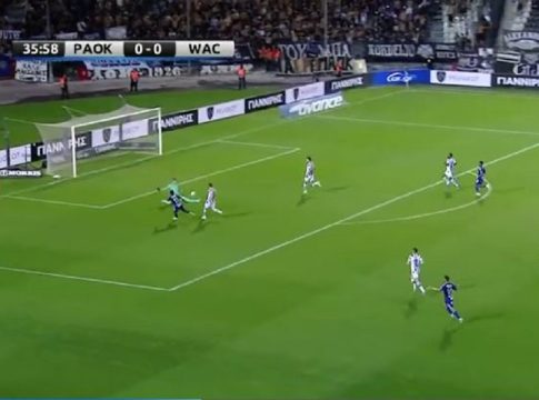 Εντυπωσιακός Παβλένκα κρατά ξανά τον ΠΑΟΚ (vid)