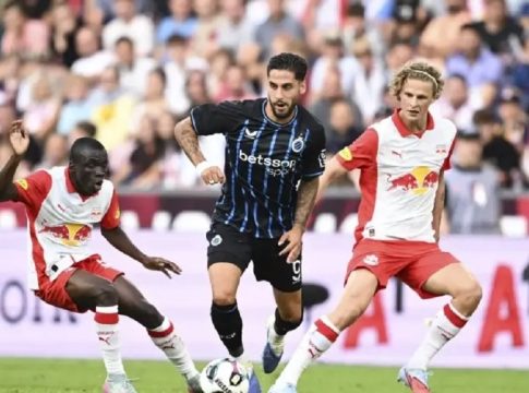 LIVE: Κλαμπ Μπριζ – Σάλτσμπουργκ
