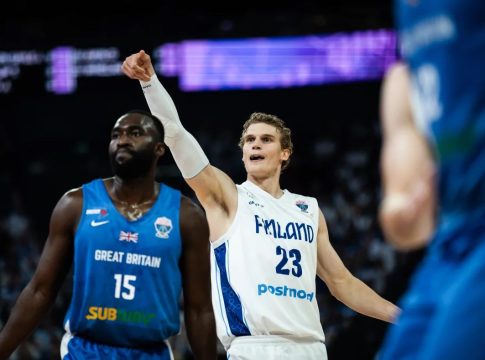 Eurobasket 2025: Απίθανος Μάρκανεν με 29 πόντους στο ημίχρονο του Φινλανδία- Μεγάλη Βρετανία (vid)