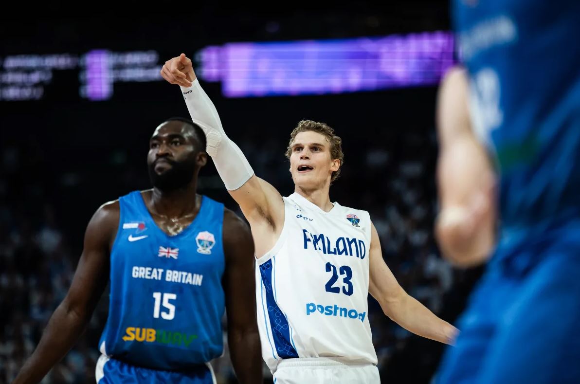 Eurobasket 2025: Απίθανος Μάρκανεν με 29 πόντους στο ημίχρονο του Φινλανδία- Μεγάλη Βρετανία (vid)