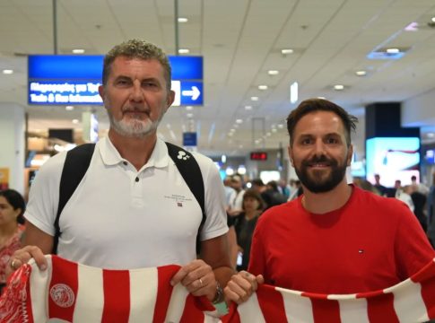 Καβάνα για Ολυμπιακό: «Ήρθα σε μία πολύ μεγάλη ομάδα»