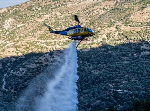 Φωτιά: Ακραίος ο κίνδυνος πυρκαγιάς σε 4 περιφέρειες – Κόκκινος συναγερμός και στην Αττική
