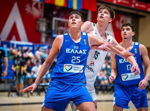 Λιθουανία – Ελλάδα 90-60: Βαρία ήττα για την Εθνική και νέος στόχος η 11η θέση