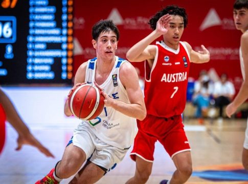 Αυστρία – Ελλάδα 78-108: Διέλυσε την αντίπαλό της και τερμάτισε 11η η Εθνική Εφήβων