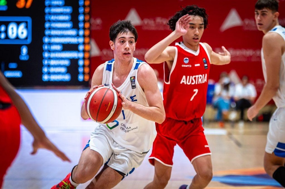 Αυστρία – Ελλάδα 78-108: Διέλυσε την αντίπαλό της και τερμάτισε 11η η Εθνική Εφήβων