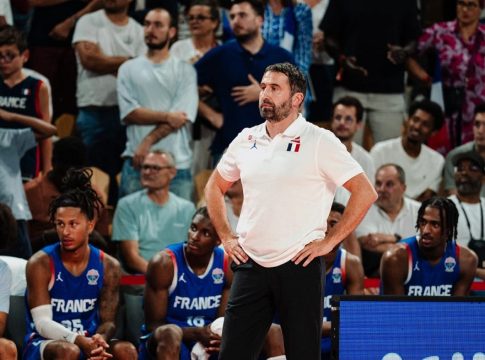 Φοτού: «Καλοί στην άμυνα κόντρα στην Ελλάδα, αλλά αυτό που μετρά τώρα είναι το Ευρωμπάσκετ»