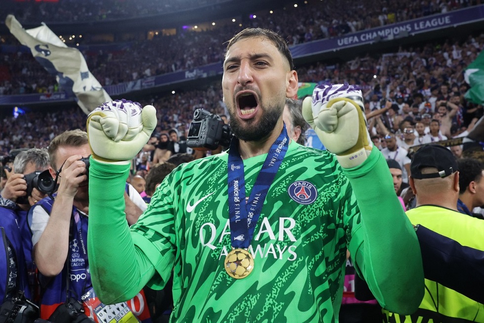 Εκτός Super Cup ο Ντοναρούμα – Έτοιμη να τον παραχωρήσει η Παρί