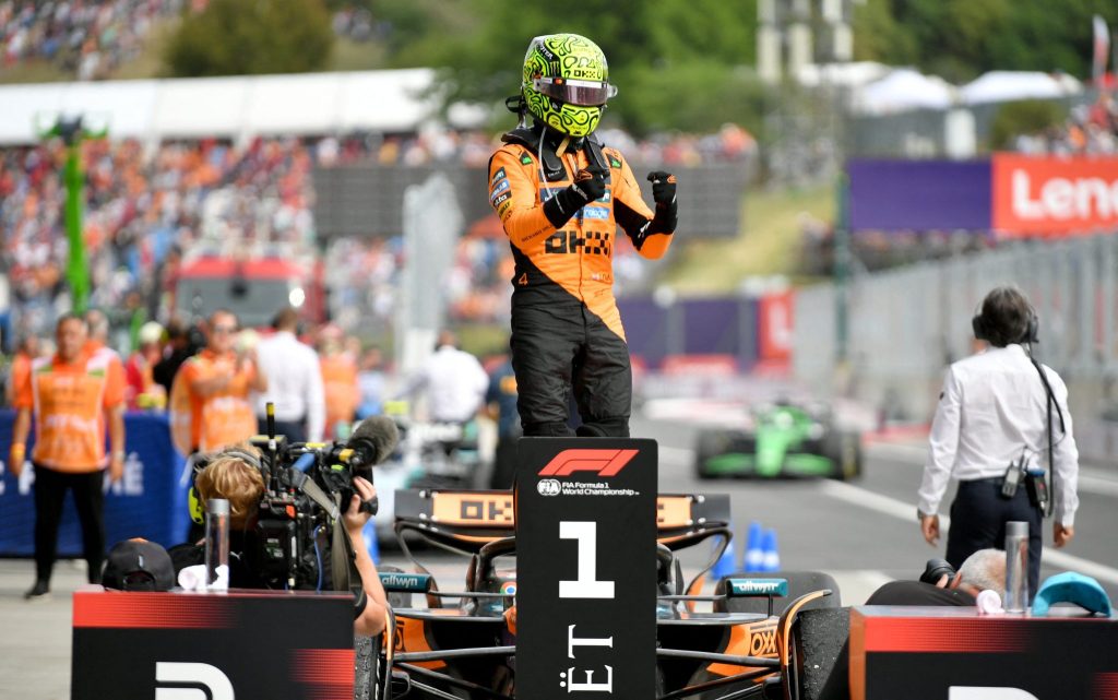 Νικητής ο Νόρις στην Ουγγαρία, 1-2 για McLaren (Pics)