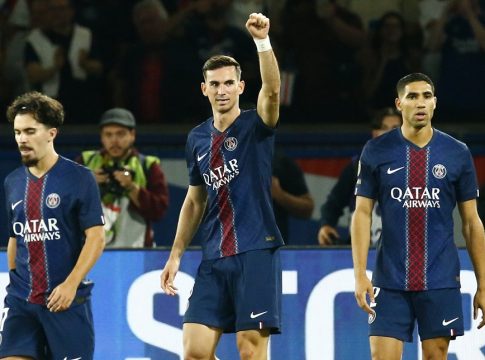 Παρί Σεν Ζερμέν – Ανζέ 1-0: Τρίποντο με Ρουίθ για τους πρωταθλητές