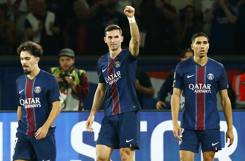 Παρί Σεν Ζερμέν – Ανζέ 1-0: Τρίποντο με Ρουίθ για τους πρωταθλητές