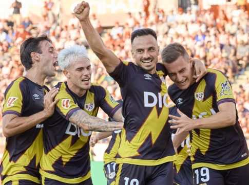 Χιρόνα – Βαγιεκάνο 1-3: Με… χορηγία Γκαζανίγκα το πρώτο τρίποντο για τη Ράγιο