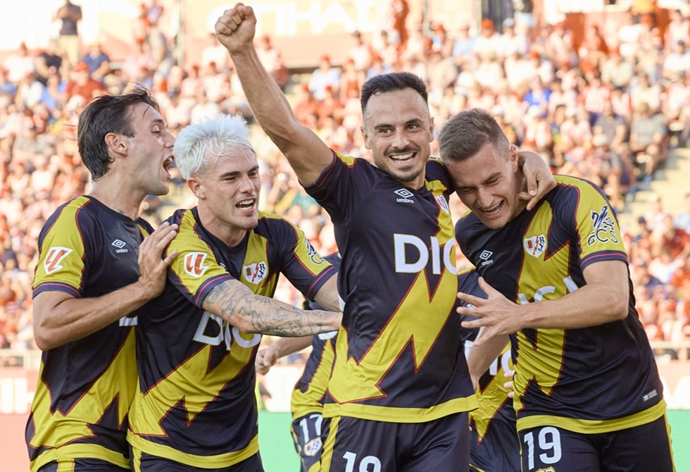 Χιρόνα – Βαγιεκάνο 1-3: Με… χορηγία Γκαζανίγκα το πρώτο τρίποντο για τη Ράγιο
