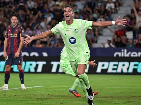 Λεβάντε – Μπαρτσελόνα 2-3: «Απόδραση» από τη Βαλένθια με σούπερ ανατροπή