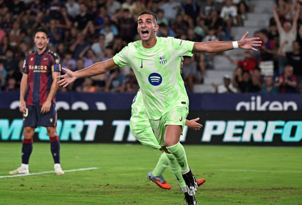 Λεβάντε – Μπαρτσελόνα 2-3: «Απόδραση» από τη Βαλένθια με σούπερ ανατροπή