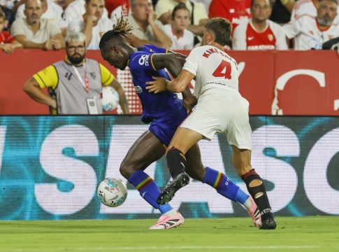 Σεβίλλη – Χετάφε 1-2: Ούτε τώρα έκανε σεφτέ ο Αλμέιδα