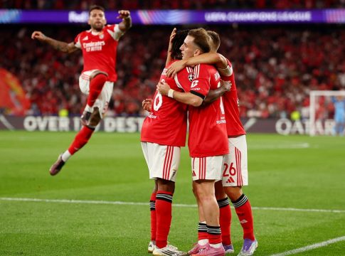 Ο θρίαμβος των Ελλήνων: Στη League Phase του Champions League η Μπενφίκα του Παυλίδη (1-0), η Μπριζ του Τζόλη (6-0) και η Κοπεγχάγη του Χατζηδιάκου (2-0)