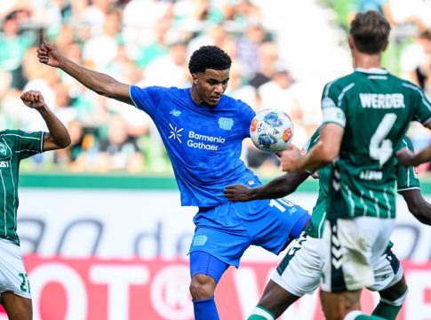 Βέρντερ Βρέμης- Λεβερκούζεν 3-3: Σοκ στο 90+4′ για τις «Ασπιρίνες»