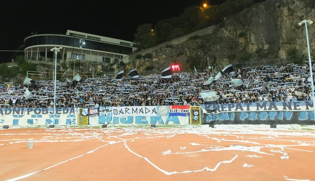 Γιγαντοοθόνη στο ιστορικό Καντρίδα για το ΠΑΟΚ-Ριέκα