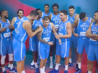 Πρώτη επίσημη φωτογράφιση της Ελλάδας στο Eurobasket 2025 με χαμόγελα και διάθεση (vid)