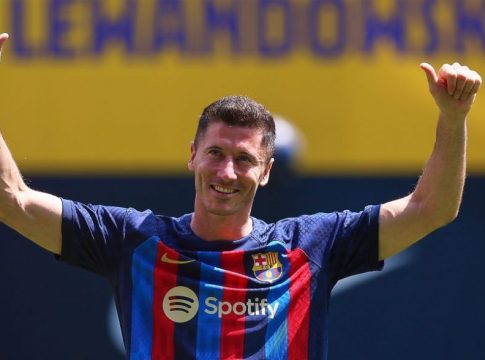 «Πόρτα» του Λεβαντόφσκι στην Αλ Χιλάλ