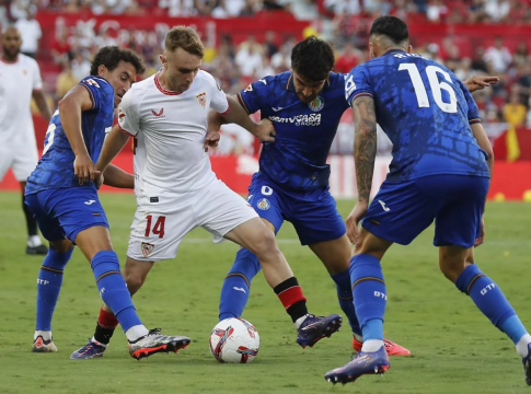 LIVE: Σεβίλλη – Χετάφε