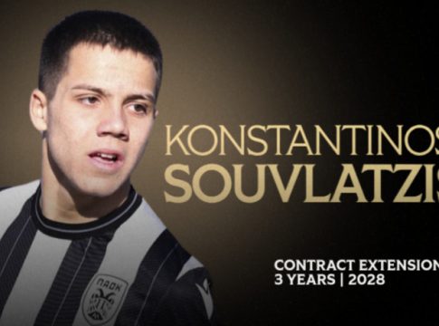 «Έδεσε» Σούβλατζη μέχρι το 2028 ο ΠΑΟΚ