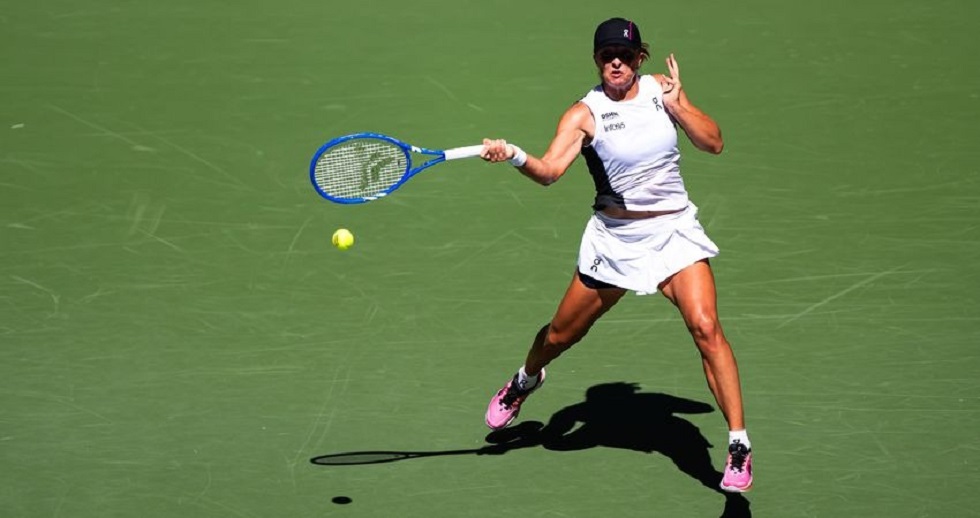 Με το… δεξί στο US Open η Σφιόντεκ