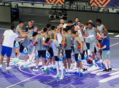 Οι οδηγίες της ΕΟΚ προς τους φιλάθλους για την πρεμιέρα του Τουρνουά Ακρόπολις με τη Λετονία
