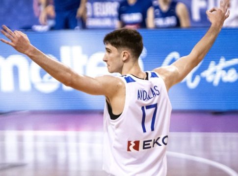 Το εντυπωσιακό κάρφωμα του Αβδάλα στην προπόνηση του Βιρτζίνια Τεκ (vid)