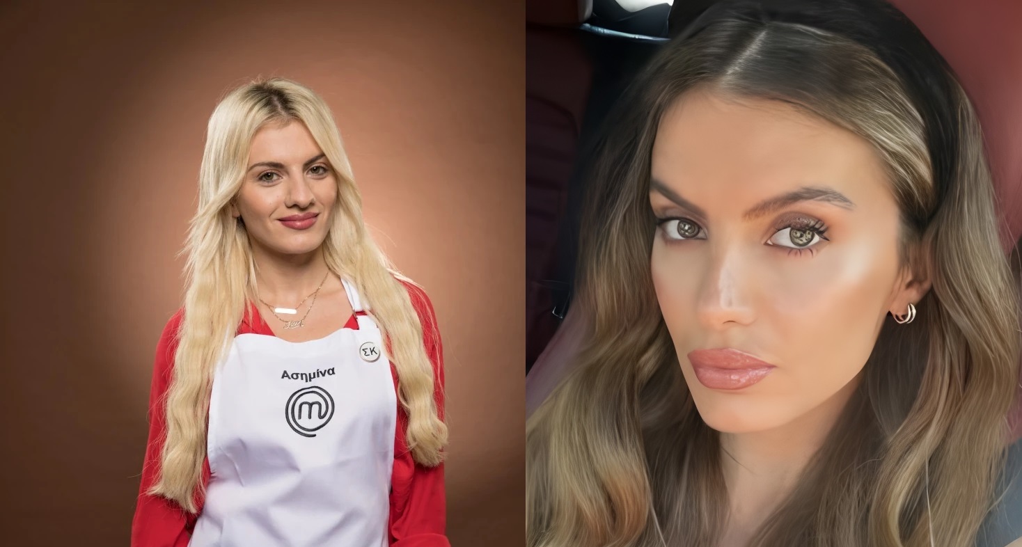 Αγνώριστη η Ασημίνα του MasterChef μετά τις πλαστικές (pic,vid)