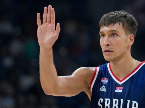 Πλήγμα για Σερβία: Χάνει το υπόλοιπο Eurobasket ο Μπογκντάνοβιτς