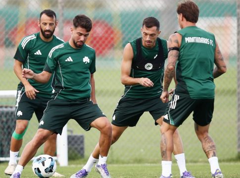 Με Ζαρουρί κόντρα στη Σαχτάρ ο Παναθηναϊκός