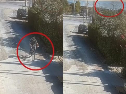 Φωτιά στην Κάντζα: Βίντεο – ντοκουμέντο με 62χρονο φερόμενο εμπρηστή να απομακρύνεται από το σημείο της πυρκαγιάς
