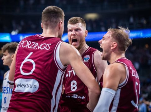 Εσθονία – Λετονία 70-72: Πρώτη νίκη με ανατροπή