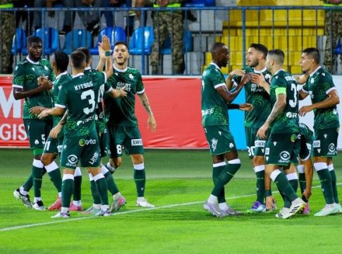 Αράζ – Ομόνοια 0-4: «Καθάρισαν» την πρόκριση από το πρώτο ματς οι Κύπριοι