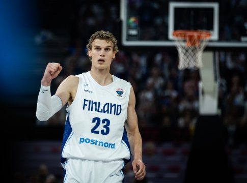 Φινλανδία – Μεγάλη Βρετανία 109-79: Ασταμάτητος Μάρκανεν διέλυσε τους Βρετανούς με 43 πόντους