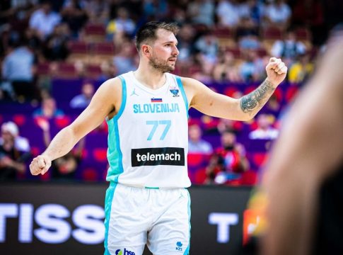 Σλοβενία – Βέλγιο 86-69: Πρώτη νίκη με «τριπλό» Ντόντσιτς