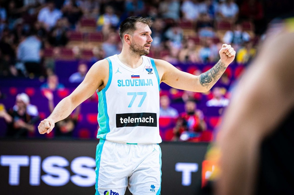Σλοβενία – Βέλγιο 86-69: Πρώτη νίκη με «τριπλό» Ντόντσιτς