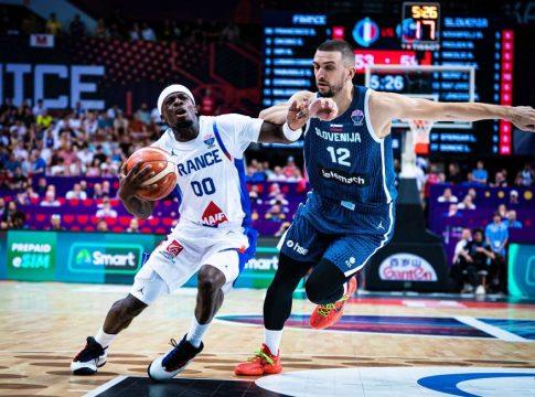 Γαλλία – Σλοβενία 103-95: Οι «τρικολόρ» λύγισαν τον Ντόντιτς