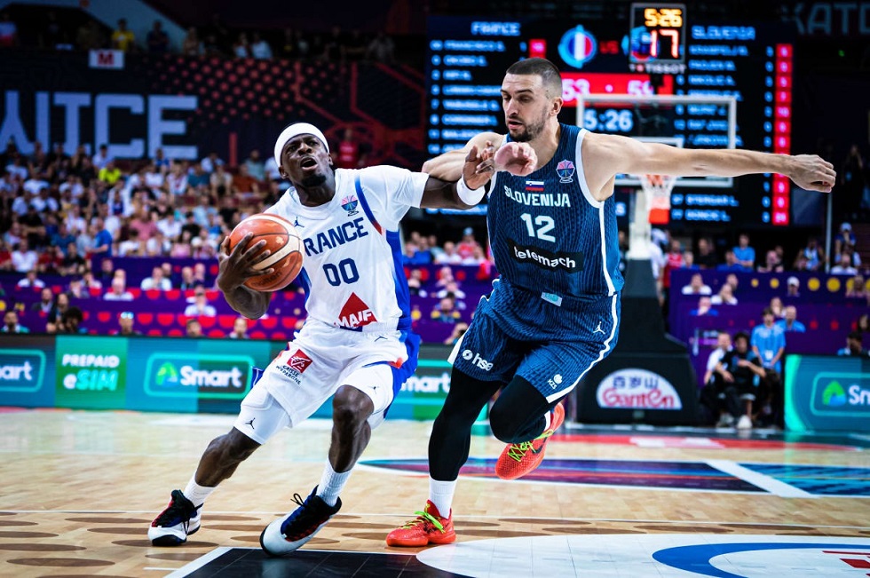 Γαλλία – Σλοβενία 103-95: Οι «τρικολόρ» λύγισαν τον Ντόντιτς