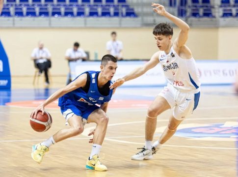Σερβία – Ελλάδα 92-65: Βαριά ήττα για την Εθνική Παίδων