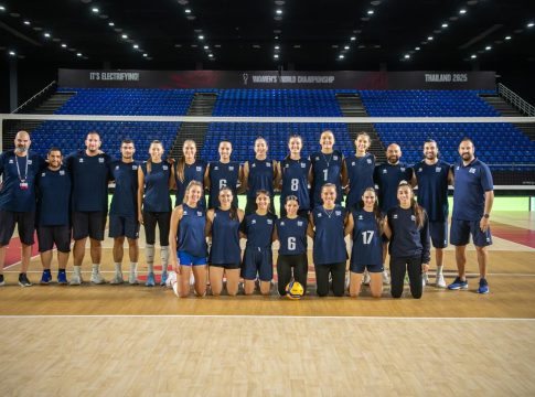 Παγκόσμιο Πρωτάθλημα βόλεϊ: Τι θα κάνει η Εθνική στην Ταϊλάνδη
