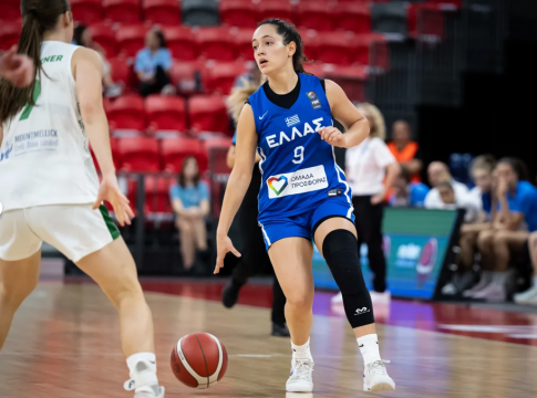 Ιρλανδία – Ελλάδα 63-67: Νίκησε και θα παίξει για την 5η θέση η Εθνική