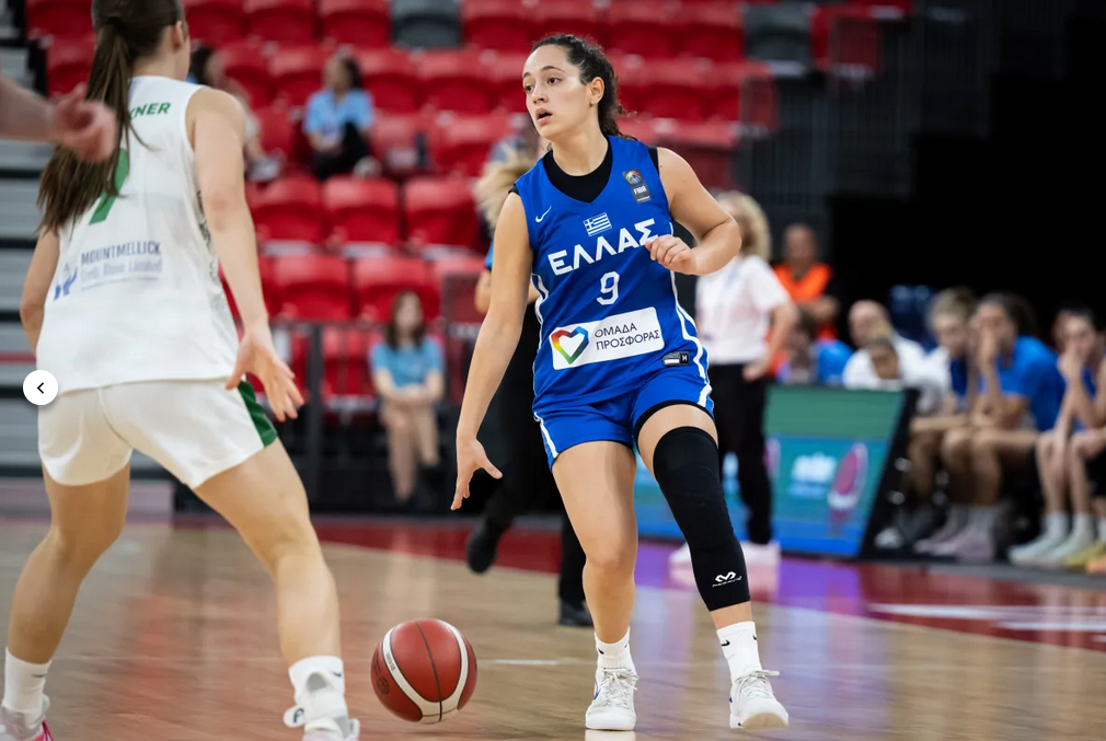 Ιρλανδία – Ελλάδα 63-67: Νίκησε και θα παίξει για την 5η θέση η Εθνική