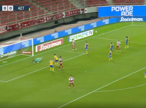 Δοκάρι για τον Ολυμπιακό με τον Τσικίνιο (vid)