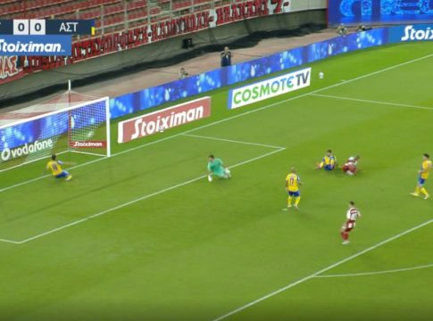 Ακυρώθηκε για οφσάιντ το γκολ του Ελ Κααμπί (vid)