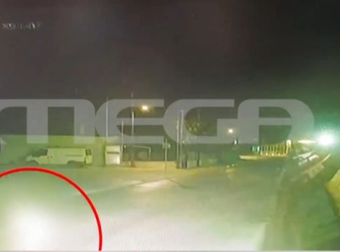 Βίντεο ντοκουμέντο από την παράσυρση πεζού στην Αρτέμιδα